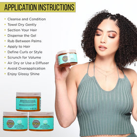 Curldaze jar next to hand for scale illustrating portable styling benefit