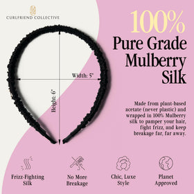 Curlfriend Collective acetate base detail visible for sturdy, hair-friendly support