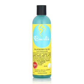 Curls Blueberry Bliss front packaging showing brand and product benefits