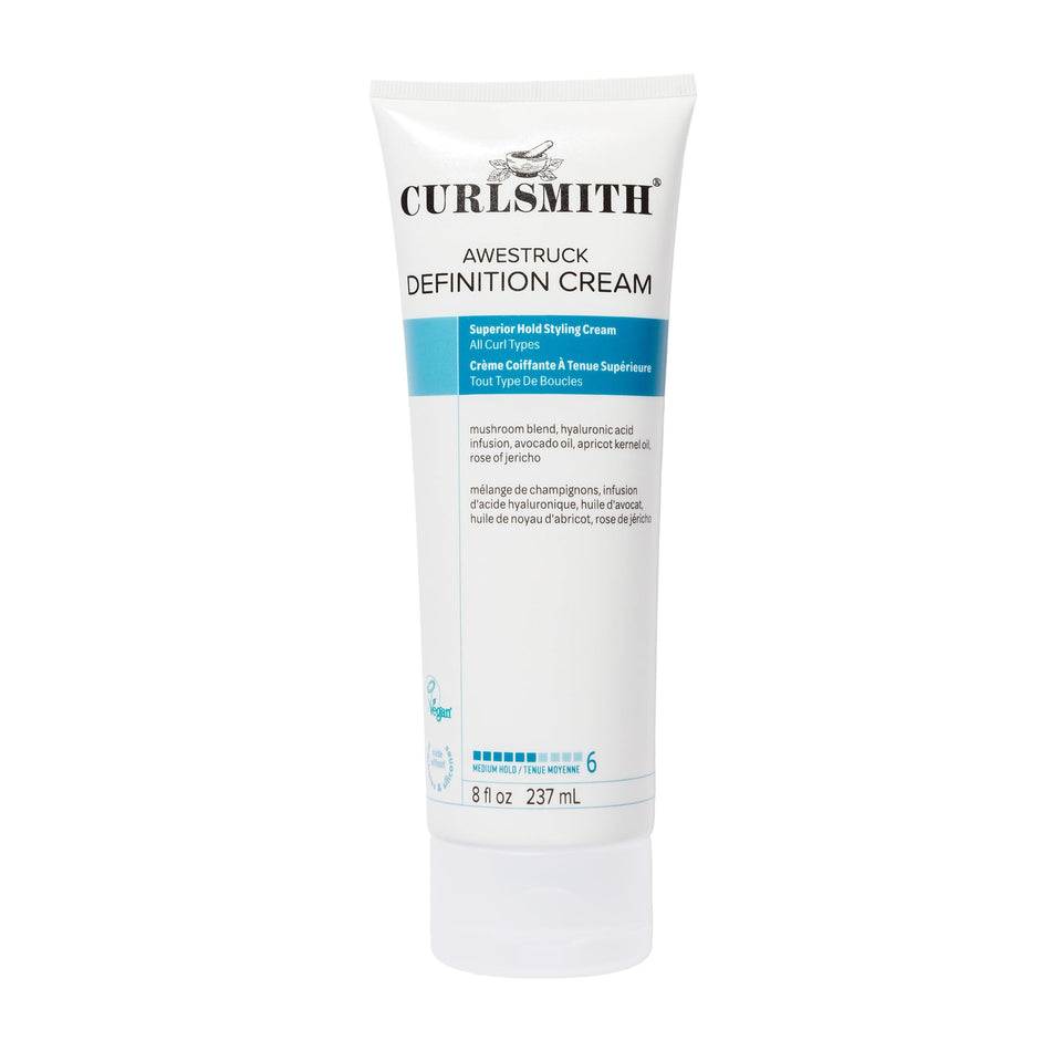 CURLSMITH front packaging showing product and branding for confident styling