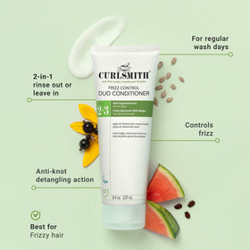 CURLSMITH creamy texture close‑up highlighting smooth detangling