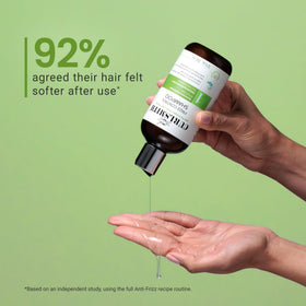 CURLSMITH coconut butter detail illustrating moisturizing and smoothing properties