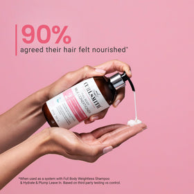 CURLSMITH label detail showing vegan and color-safe claims for ingredient transparency