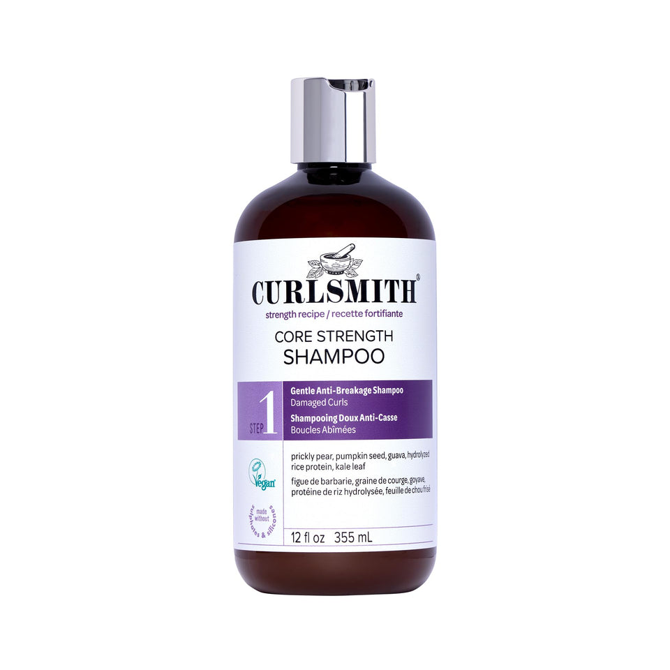 CURLSMITH front packaging showing product and benefits