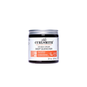 CURLSMITH front jar showing product and branding, highlights rich moisture