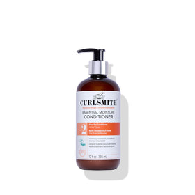 CURLSMITH front packaging showing clean label and hydration benefit