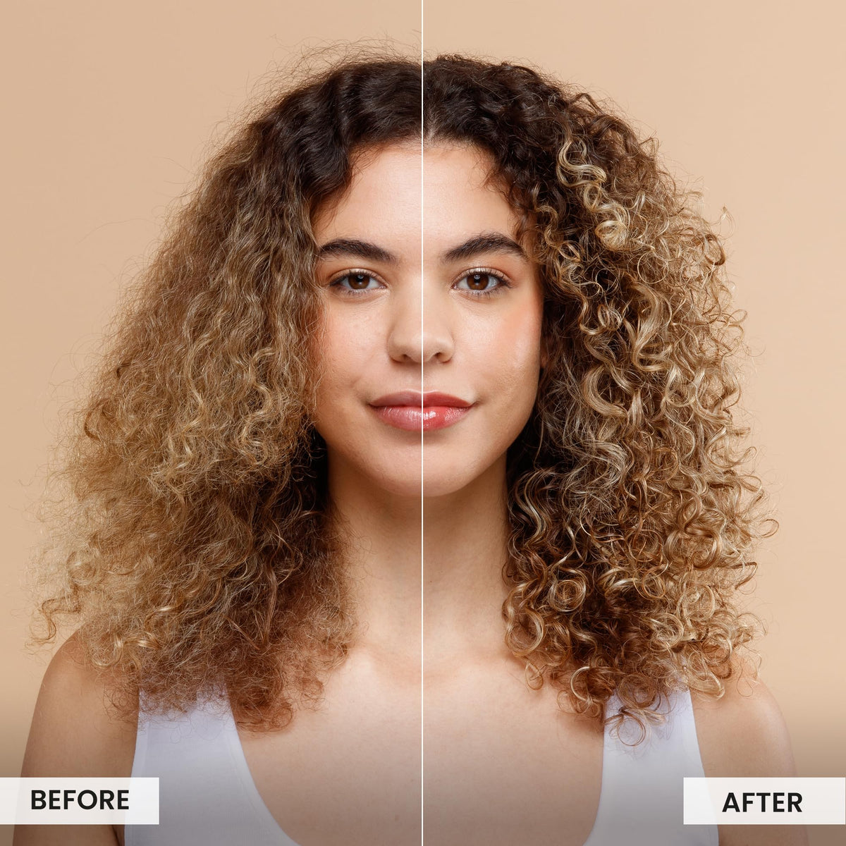 Curlsmith Essential Moisture Conditioner open cap showing slip for detangling