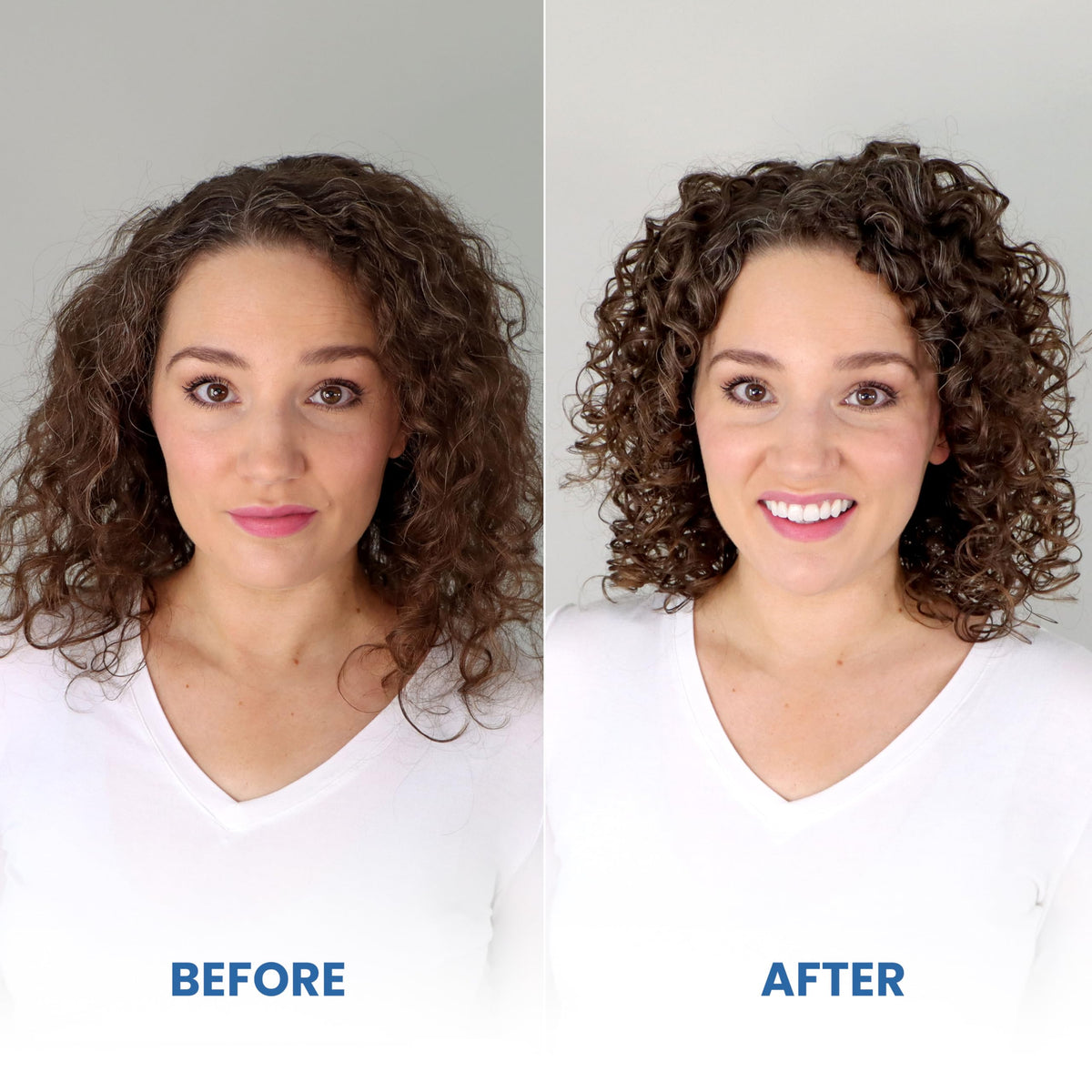 CURLSMITH creamy foaming lather that lifts buildup gently