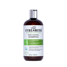 CURLSMITH front bottle view showing brand and product for quick identification and benefit