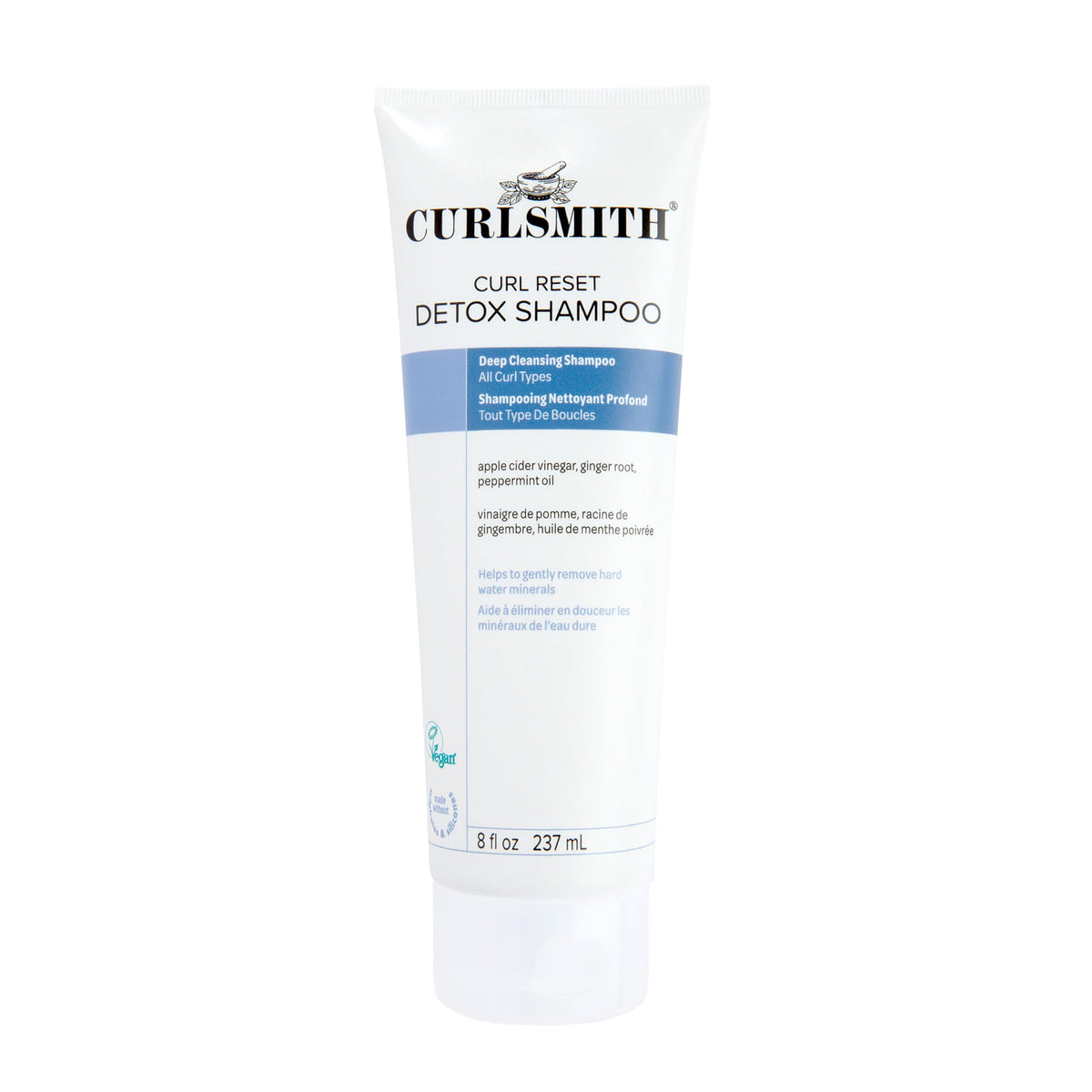 CURLSMITH front bottle showing clear branding and benefits