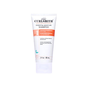 CURLSMITH front bottle view showing clean design and moisturizing benefit