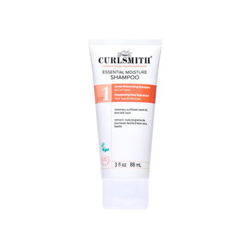 CURLSMITH front bottle view showing clean design and moisturizing benefit