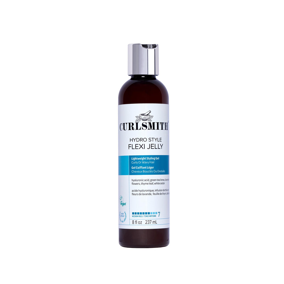 Curlsmith front packaging showing product and clear promise of definition