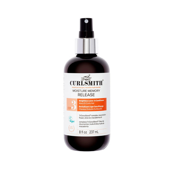 CURLSMITH front packaging showing product and benefits