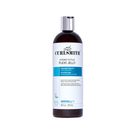 CURLSMITH front packaging showing jar and product benefit of defined curls