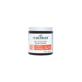 CURLSMITH front packaging showing jar and clean branding for easy identification