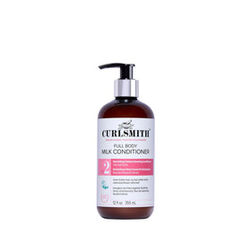 CURLSMITH front packaging showing bottle and branding for easy identification and benefit