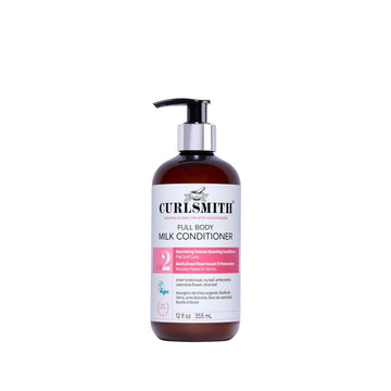 CURLSMITH front packaging showing bottle and branding for easy identification and benefit