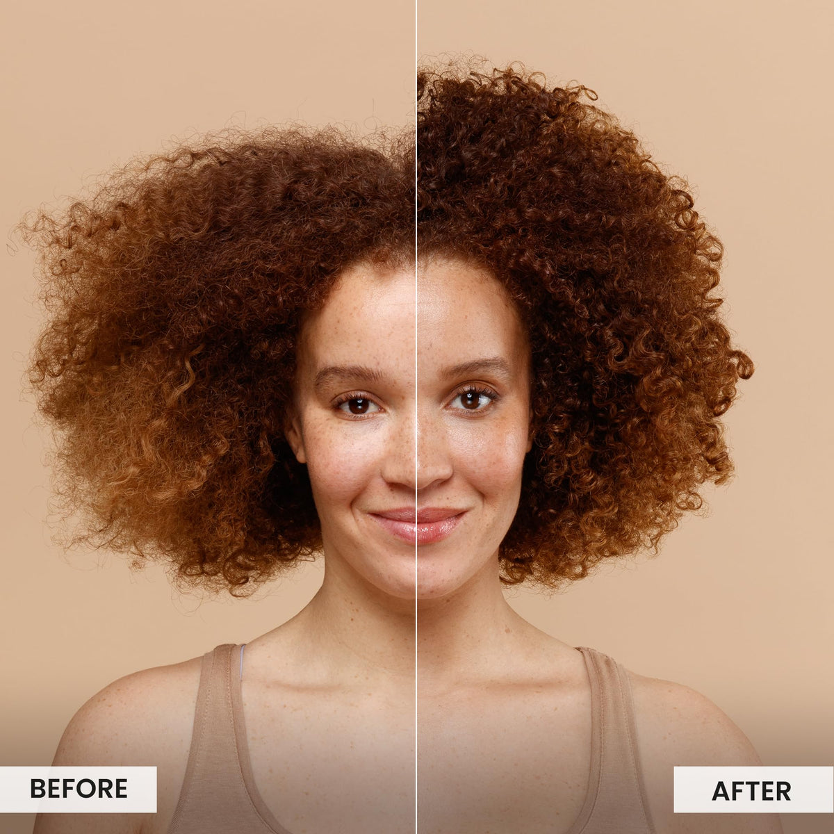 CURLSMITH gel texture on fingertips highlighting control and spreadability
