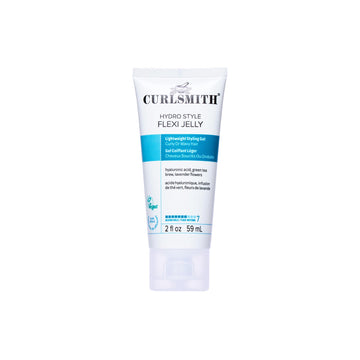 Curlsmith front packaging showing clean design and compact benefit