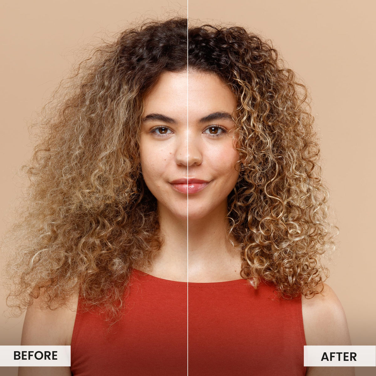 Curlsmith hyaluronic ingredient visual highlighting hydration boost