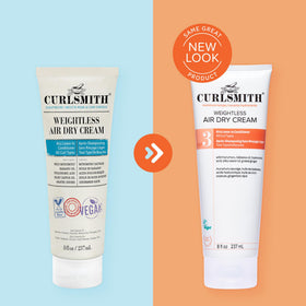 CURLSMITH ingredient view highlighting hyaluronic acid for moisture