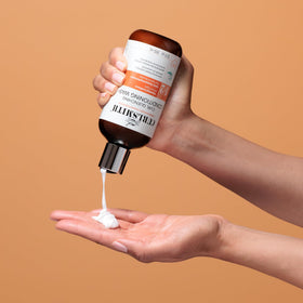 CURLSMITH ingredient panel closeup displaying formulation transparency