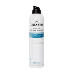 CURLSMITH front packaging shows volume mousse and product benefits