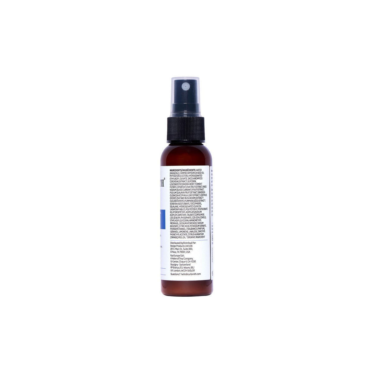 CURLSMITH product used at beach illustrating protection from salt and sun