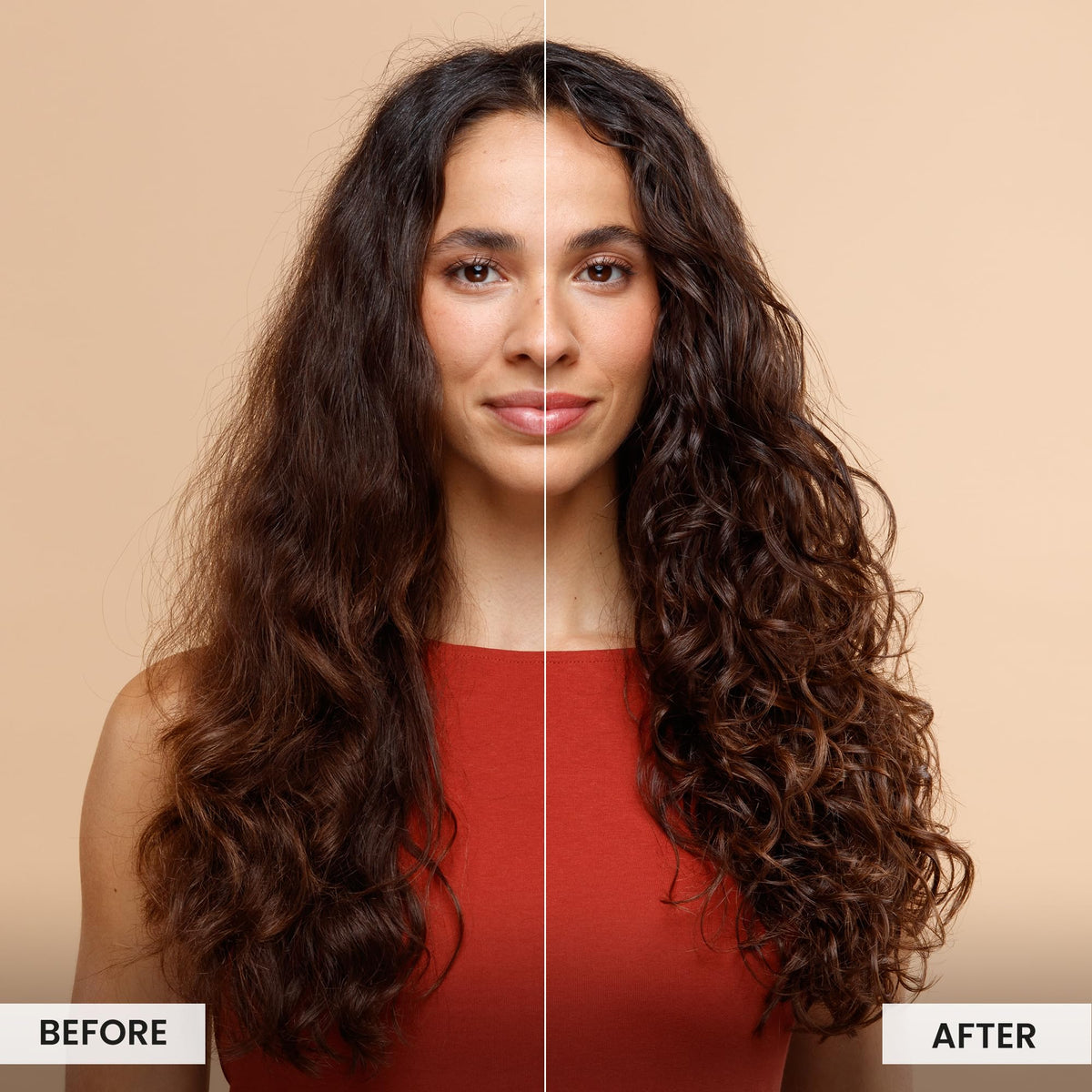 CURLSMITH olive stem cell extract close-up highlighting plant-derived plumping ingredient