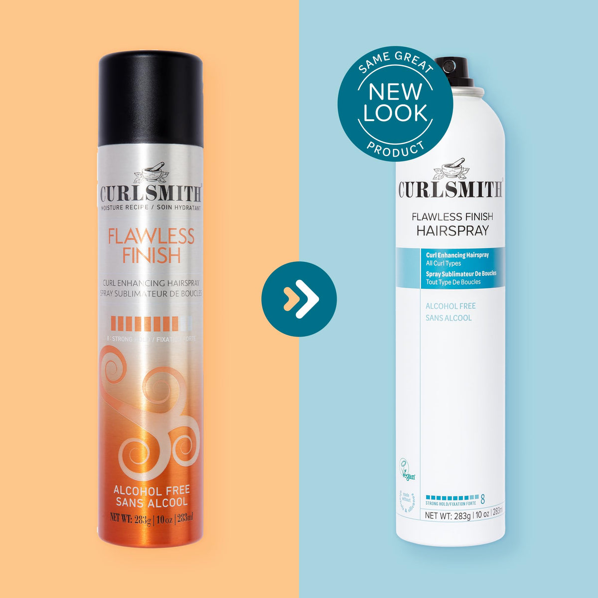 CURLSMITH 10 oz size and scale ideal for home and travel use