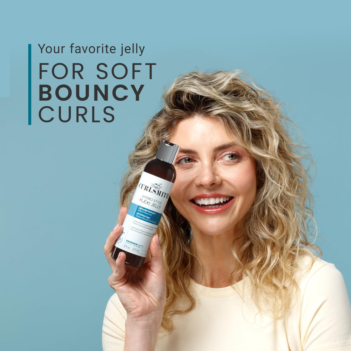 CURLSMITH size and scale 16 oz jar for value and long-lasting supply
