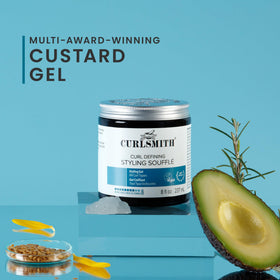 CURLSMITH scrunching out the cast, reveals soft, touchable curl finish