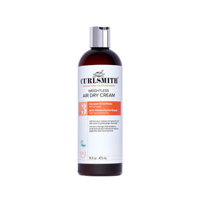 CURLSMITH jar front view showing product branding and clean packaging benefits