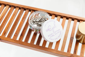 Curly Girl packaging open displaying all 50 clips ready for styling sessions