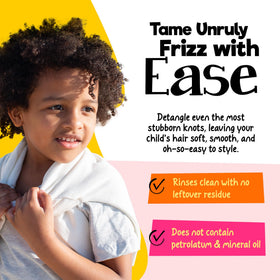 CurlyKids refreshing dry curls midday to revive shape and reduce frizz instantly