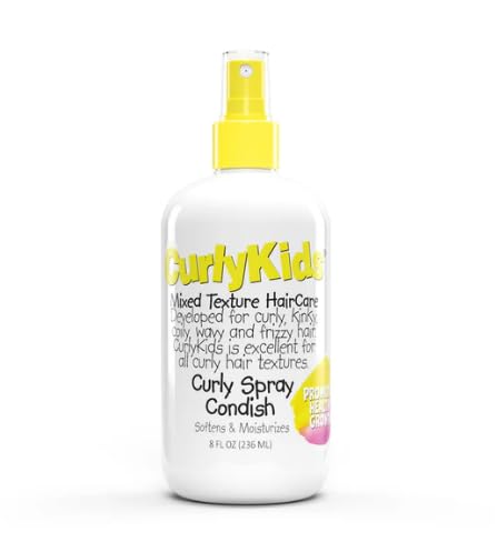 CurlyKids front packaging showing bottle and label for easy identification and child-friendly care