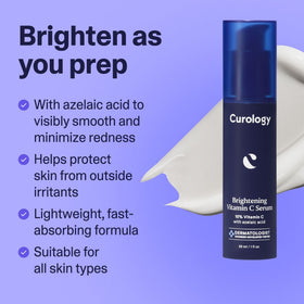 Curology bottle label close-up showing ingredients and dermatologist design