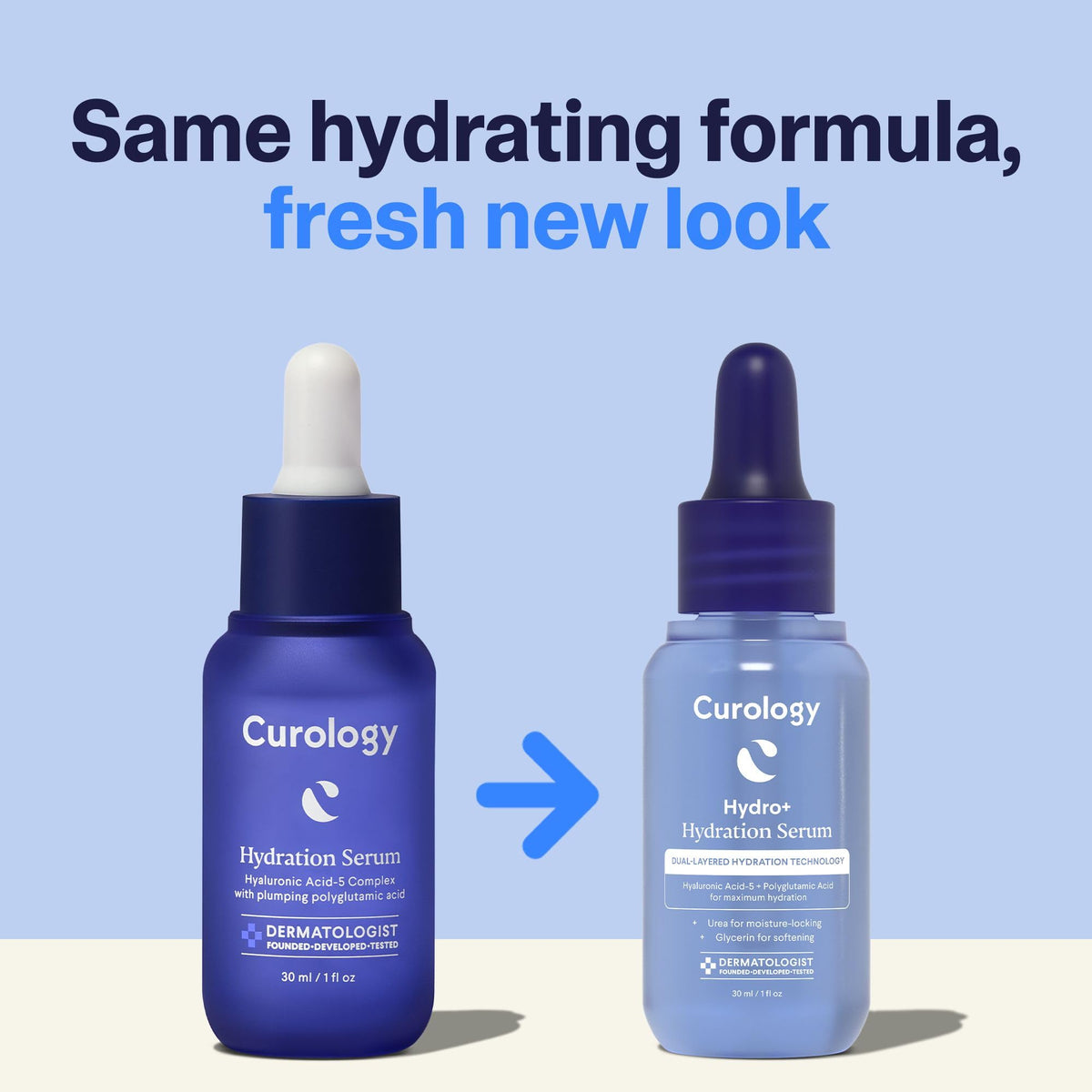 Curology bottle on bathroom counter in lifestyle setting for daily routine inspiration
