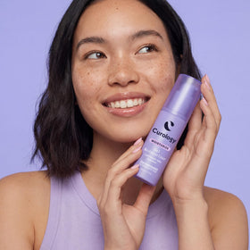 Curology gel texture close-up highlighting lightweight hydration and smoothness