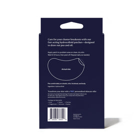 Curology packaging label close-up showing ingredient list and gentle formulation