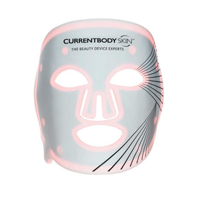 CurrentBody mask front view showing full-face coverage and even light delivery benefit