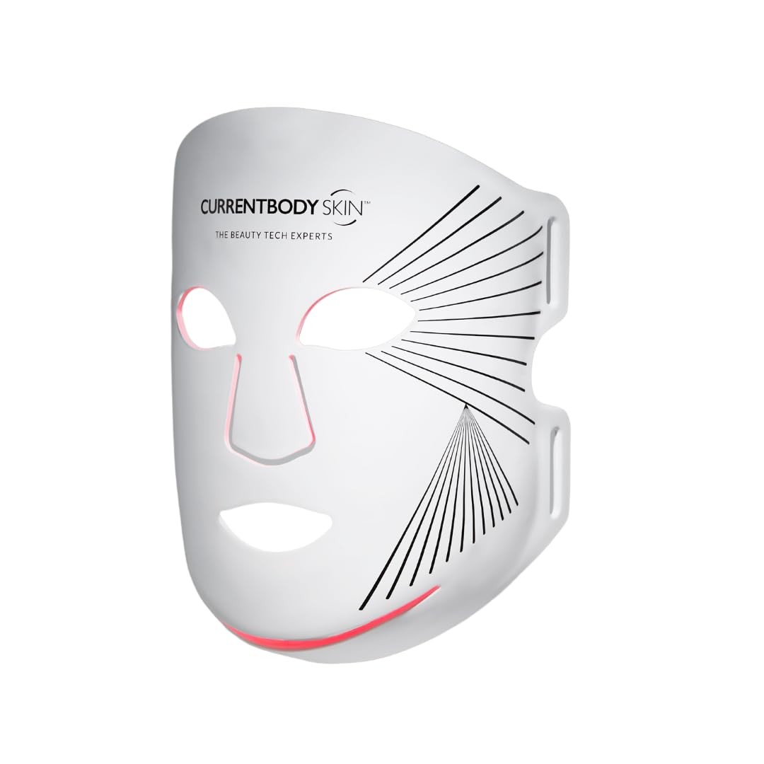 CurrentBody Series 2 front view showing full LED coverage and comfortable fit benefit