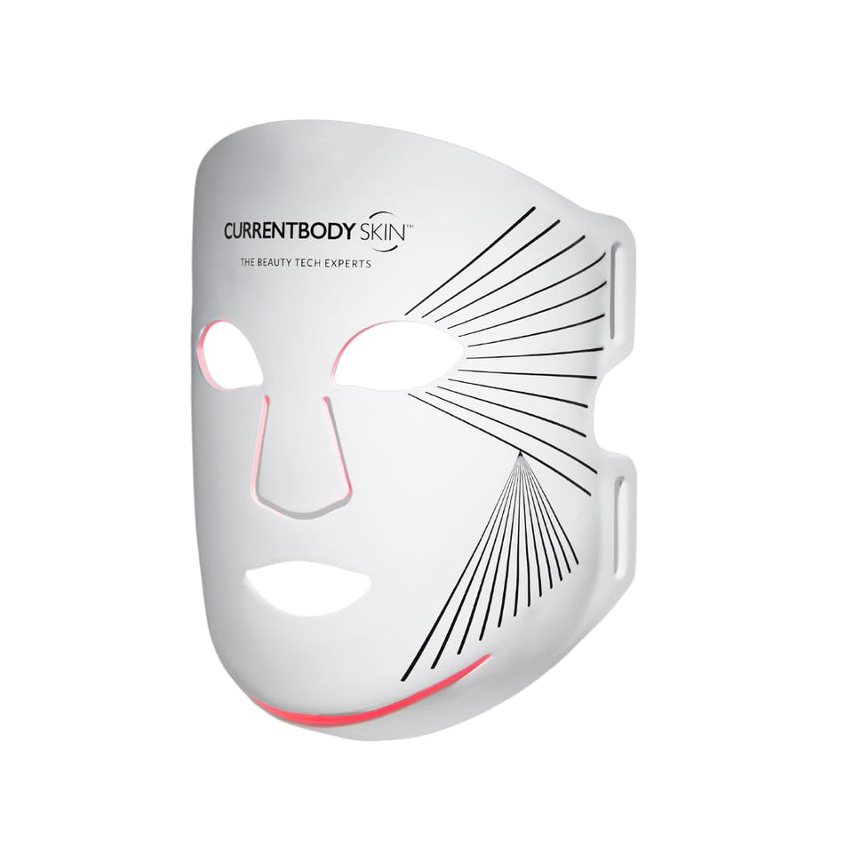 CurrentBody Series 2 front view showing full LED coverage and comfortable fit benefit