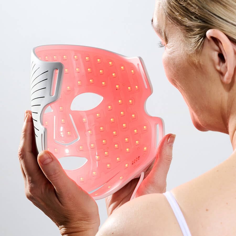CurrentBody Series 2 silicone fit detail demonstrating flexible contours for comfort benefit