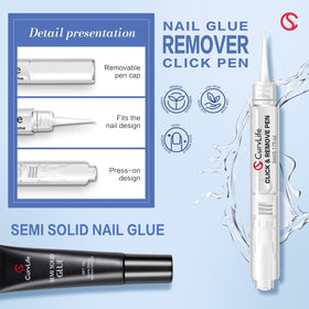CurvLife Click&Remove pen tip detail showing precise remover control benefit