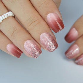 CurvLife close-up gel texture revealing handmade polish detail and durable finish benefit