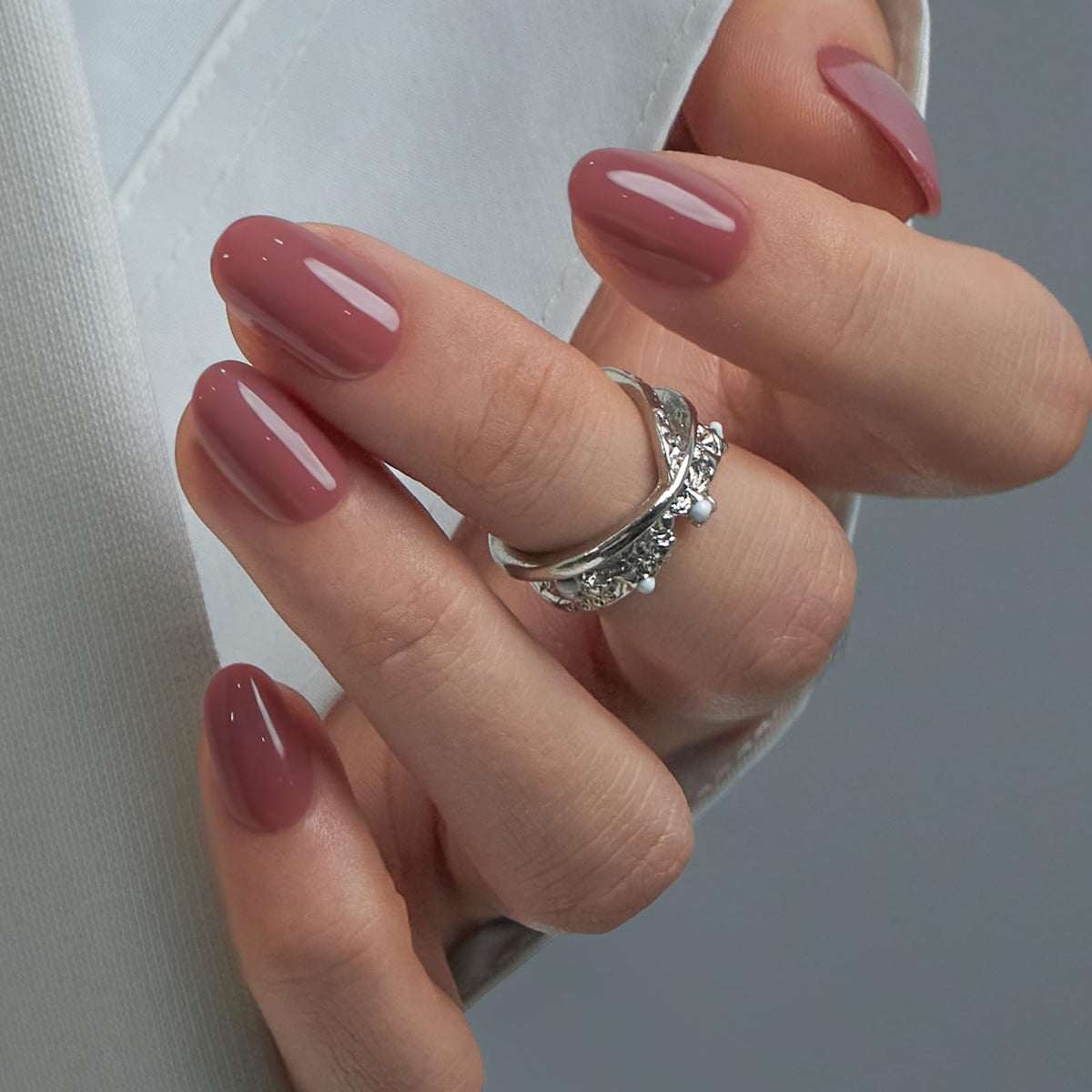 CurvLife close-up of soft gel texture highlighting natural flex benefit