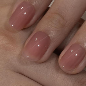 CurvLife close-up of gel texture highlighting smooth salon finish