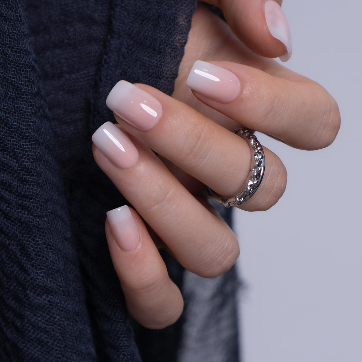 CurvLife close-up of gradient texture showing handmade detail and shine